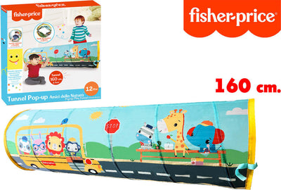 Fisher-Price-Tunnel-PopUp-Amici-della-Natura-160cm