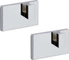 Fissaggi-Gedy-2405-13-AUGUSTUS-Kit-2-placche-adesive-Cromo