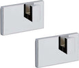 Fissaggi-Gedy-2405-13-AUGUSTUS-Kit-2-placche-adesive-Cromo