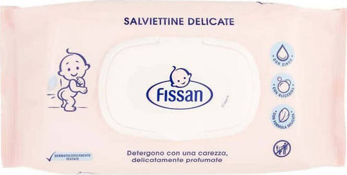 FISSAN Salviettine Delicate 65 pezzi Salviettine Sanitaria Gioia del Bimbo - Villa San Giovanni, Commerciovirtuoso.it