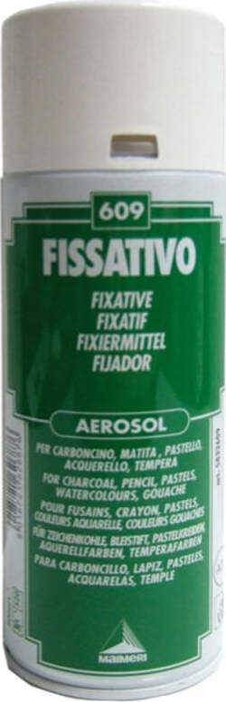 Fissativo spray - 400 ml - Maimeri Giochi e giocattoli/Attività creative/Accessori per disegnare e colorare/Pittura/Acquarelli Eurocartuccia - Pavullo, Commerciovirtuoso.it