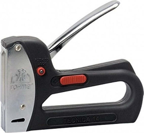 Fissatrice Manuale Maestri Tecnica 14 Semiprofessionale In Resina E Acciaio Fai da te/Utensili elettrici e a mano/Utensili a mano/Cucitrici e fissatrici Trade Shop italia - Napoli, Commerciovirtuoso.it
