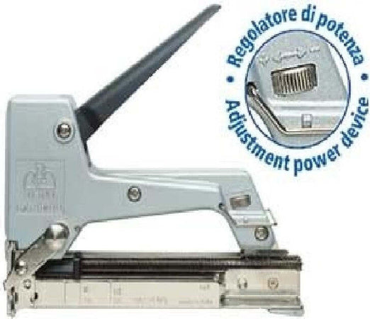 FISSATRICE ROMEO MAESTRI ROCAMA 16 CHIODATRICE PROFESSIONALE REGOLATORE POTENZA Fai da te/Utensili elettrici e a mano/Utensili a mano/Cucitrici e fissatrici Trade Shop italia - Napoli, Commerciovirtuoso.it