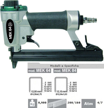 FISSATRICE SPILLATRICE PNEUMATICA RO-MA MEK 64-14 ROMEO MAESTRI Fai da te/Utensili elettrici e a mano/Utensili a mano/Cucitrici e fissatrici Trade Shop italia - Napoli, Commerciovirtuoso.it