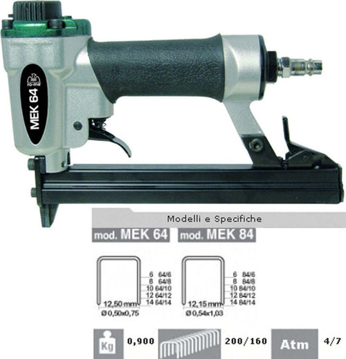 FISSATRICE SPILLATRICE PNEUMATICA RO-MA MEK 64-14 ROMEO MAESTRI Fai da te/Utensili elettrici e a mano/Utensili a mano/Cucitrici e fissatrici Trade Shop italia - Napoli, Commerciovirtuoso.it