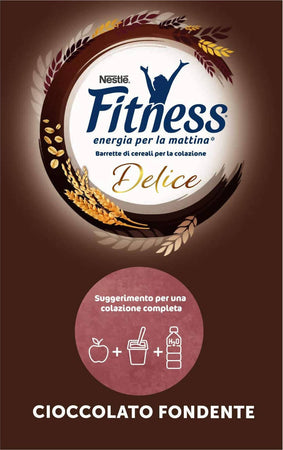 Fitness Delice 24 Pezzi Barretta Fitness Delice Cioccolato Fondente Nestlé 23,50 Gr Confezione Da 24 Pz Alimentari e cura della casa/Cereali e muesli/Cereali e barrette snack/Barrette ai cereali Franco Pausa Caffè - Albano Laziale, Commerciovirtuoso.it