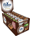 24 pezzi Barretta Fitness Delice Cioccolato fondente Nestlé 23,50 gr, confezione 24 pz barrette dietetiche Non solo caffè online - Albano Laziale, Commerciovirtuoso.it
