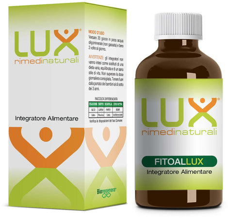 FITOALLUX integratore alimentare fitopreparato Gocce 100 ml