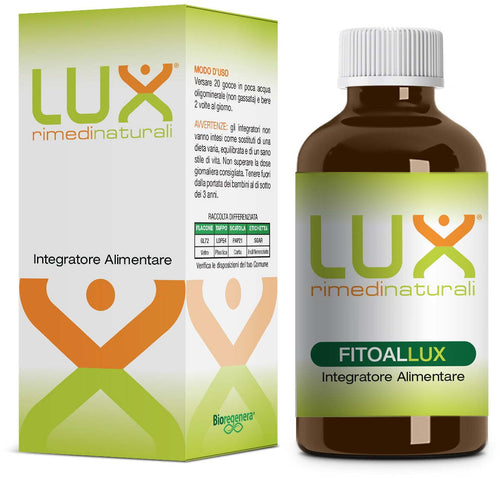 FITOALLUX integratore alimentare fitopreparato Gocce 100 ml