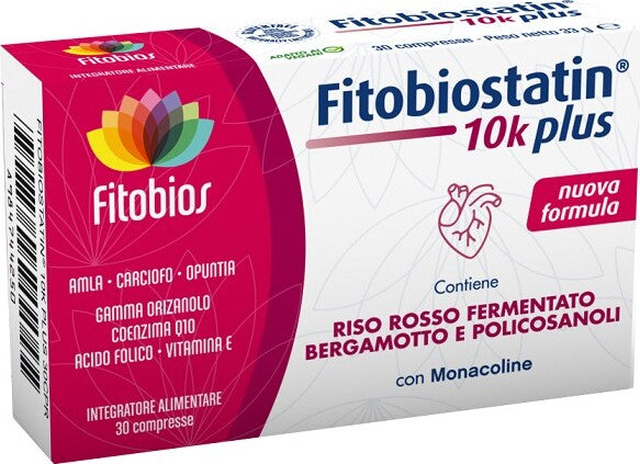 FITOBIOSTATIN-10K-PLUS-30-COMPRESSE