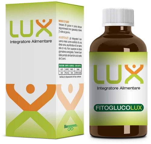 FITOGLUCOLUX integratore alimentare fitopreparato Gocce 100 ml