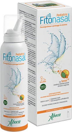 Fitonasal pediatric nebul spray 125ml