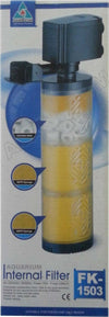 FILTRO INTERNO PER ACQUARIO ACQUARI PESCI 3 STADI FILTRO 1200L/H 15 WATT FK-1503 Prodotti per animali domestici/Pesci e animali d'acqua/Pompe e filtri/Filtri Trade Shop italia - Napoli, Commerciovirtuoso.it