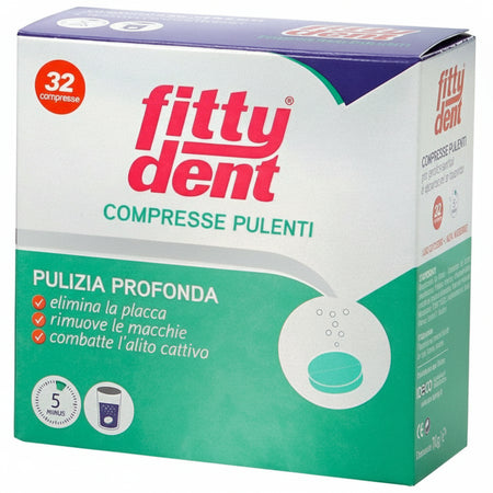Fittydent comprex 32 compresse