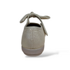 Ballerine bambina VUL-LADI champagne velcro cerimonia eleganti