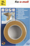 FIX-0-MOLL---10mt-x-19mm---NASTRO-BIADESIVO-TRASPARENTE---RESISTENTE-AGLI-STRAPPI