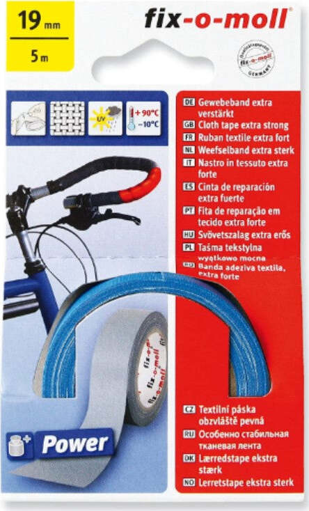 FIX-0-MOLL---5mt-x-19mm---NASTRO-ADESIVO-TELATO-EXTRA-FORTE-PER-RIPARAZIONI---COLORE-BLU