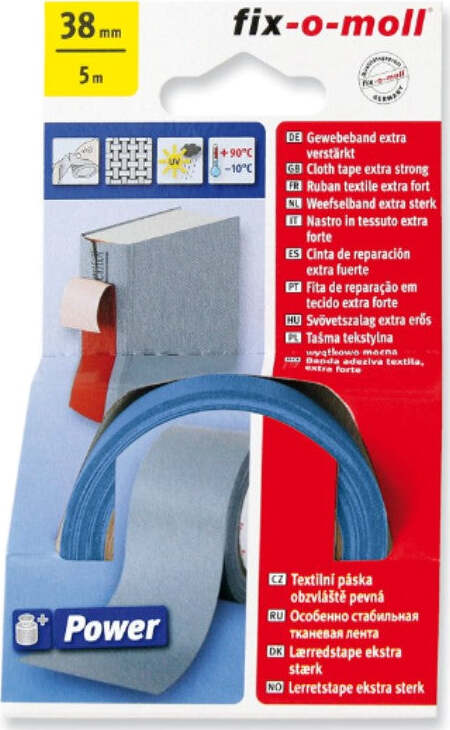FIX-0-MOLL---5mt-x-38mm---NASTRO-ADESIVO-TELATO-EXTRA-FORTE-PER-RIPARAZIONI---COLORE-BLU