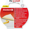 FIX-0-MOLL---5mt-x-50mm---NASTRO-BIADESIVO-STANDARD---PER-USO-QUOTIDIANO---RESISTENTE-AGLI-STRAPPI