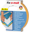 FIX-0-MOLL---NASTRO-BIADESIVO-TRASPARENTE---RESISTENTE-AGLI-STRAPPI-25MTx50MM