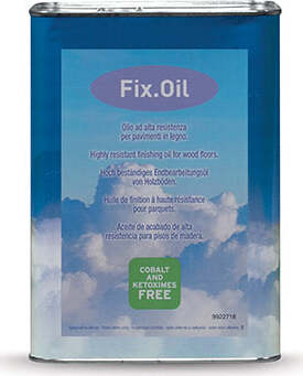 FIX OIL LIGHT fissativo per proteggere il parquet da graffi e macchie  LT3 Casa e cucina/Detergenti e prodotti per la pulizia/Detergenti per la casa/Detergenti per pavimento Eternal Parquet - Ariano Irpino, Commerciovirtuoso.it