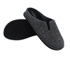 Primo Calzature Ottime Pantofole Chiuse da Uomo, Ciabatte Invernali per Casa, Soletta in Memory Foam, Plantare Estraibile, 100% Made in Italy