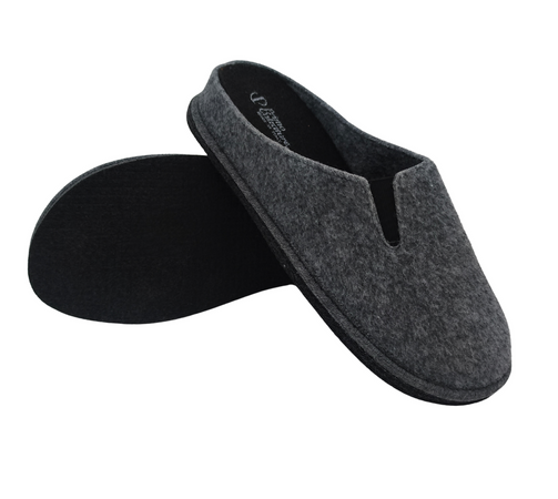 Primo Calzature Ottime Pantofole Chiuse da Uomo, Ciabatte Invernali per Casa, Soletta in Memory Foam, Plantare Estraibile, 100% Made in Italy