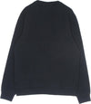 FJALLRAVEN-Felpa-Girocollo-Uomo-Logo-Sweater-Dark-Navy-da-uomo