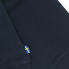 FJALLRAVEN-Felpa-Girocollo-Uomo-Logo-Sweater-Dark-Navy-da-uomo
