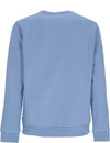 FJALLRAVEN-Felpa-Girocollo-Uomo-Logo-Sweater-Dawn-Blue-da-uomo