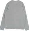 FJALLRAVEN-Felpa-Girocollo-Uomo-Logo-Sweater-Grey-Melange-da-uomo