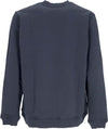 FJALLRAVEN-Felpa-Leggera-Girocollo-Uomo-1960-Logo-Badge-Sweater-Dark-Navy-da-uomo