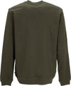 FJALLRAVEN-Felpa-Leggera-Girocollo-Uomo-1960-Logo-Badge-Sweater-Deep-Forest-da-uomo