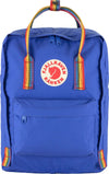 FJALLRAVEN-Zaino-Unisex-Kanken-Rainbow-Cobalt-Blue-da-uomo