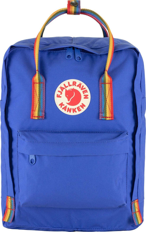 FJALLRAVEN-Zaino-Unisex-Kanken-Rainbow-Cobalt-Blue-da-uomo