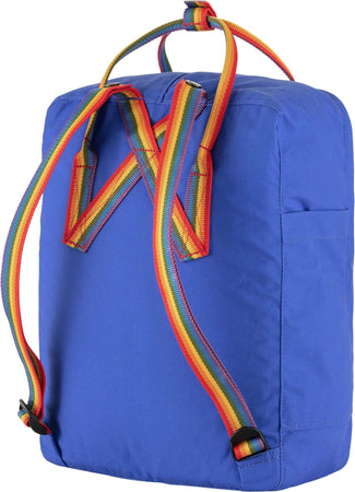 FJALLRAVEN-Zaino-Unisex-Kanken-Rainbow-Cobalt-Blue-da-uomo