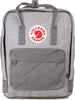 FJALLRAVEN-Zaino-Unisex-Kanken-Re-wool-Granite-Grey-da-uomo