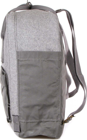 FJALLRAVEN-Zaino-Unisex-Kanken-Re-wool-Granite-Grey-da-uomo