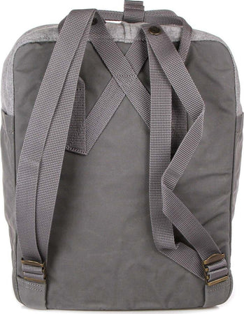 FJALLRAVEN-Zaino-Unisex-Kanken-Re-wool-Granite-Grey-da-uomo