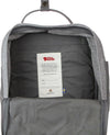 FJALLRAVEN-Zaino-Unisex-Kanken-Re-wool-Granite-Grey-da-uomo