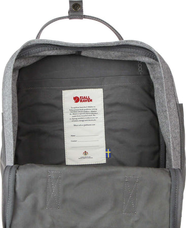 FJALLRAVEN-Zaino-Unisex-Kanken-Re-wool-Granite-Grey-da-uomo