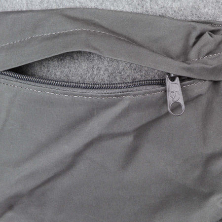 FJALLRAVEN-Zaino-Unisex-Kanken-Re-wool-Granite-Grey-da-uomo