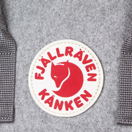 FJALLRAVEN-Zaino-Unisex-Kanken-Re-wool-Granite-Grey-da-uomo