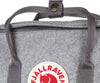 FJALLRAVEN-Zaino-Unisex-Kanken-Re-wool-Granite-Grey-da-uomo