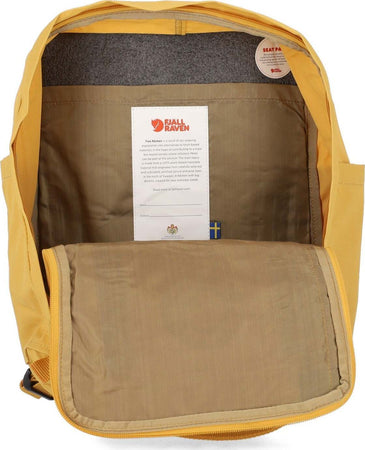 FJALLRAVEN-Zaino-Unisex-Tree-Kanken-Maple-Yellow-da-uomo