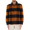 DONDUP giacche uomo dondup - overshirt - multicolore da uomo