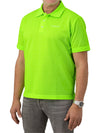 Dior Polo Fluo In cotone logata da uomo