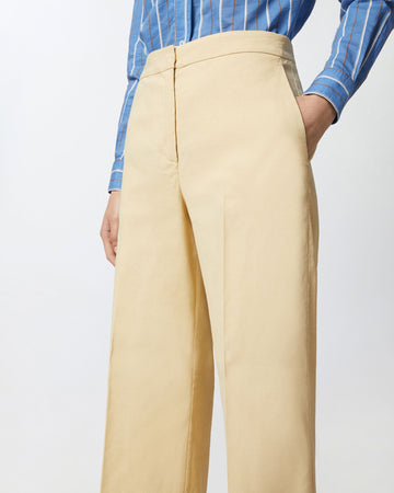 Pinko JACOPONE PANTALONE LINO STRETCH 25 da donna