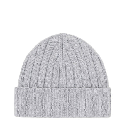 EMPORIO ARMANI berretti in maglia uomo emporio armani - cappello beanie - grigio da uomo