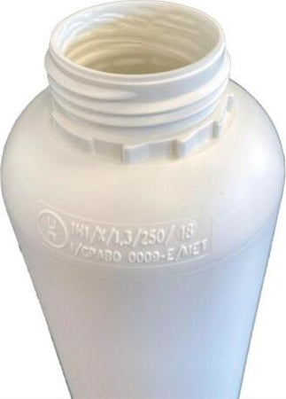 Flacone vuoto da 1 lt bottiglia in plastica riciclata per trasporto liquidi e acidi con tappo a vite Sport e tempo libero/Attività ricreative all'aperto/Camping e outdoor/Borracce e sistemi di idratazione/Contenitori d'acqua La Zappa - Altamura, Commerciovirtuoso.it